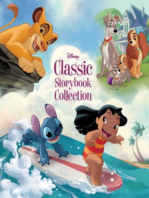 cover image of Disney Classic Storybook Collection